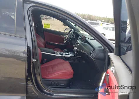 2023 Kia Stinger Gt2 из США, поврежденный, VIN KNAE55LC8P6124399